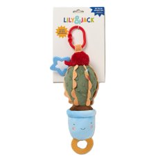 F09834: Baby Cactus Activity Comfort Toy (0+ Months)