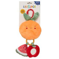 F09835: Baby Fruit Activity Comfort Toy (0+ Months)