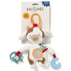 F09836: Baby Cow Activity Comfort Toy (0+ Months)