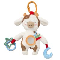 F09836: Baby Cow Activity Comfort Toy (0+ Months)