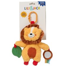 F09837: Baby Lion Activity Comfort Toy (0+ Months)