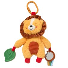 F09837: Baby Lion Activity Comfort Toy (0+ Months)