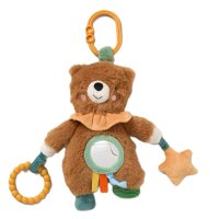 F09838: Baby Bear Activity Comfort Toy