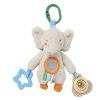 F09839: Baby Elephant Activity Comfort Toy