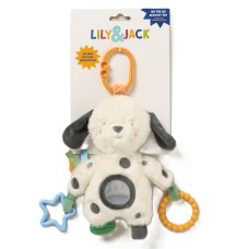 F09840: Baby Puppy Activity Comfort Toy (0+ Months)