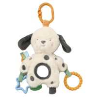 F09840: Baby Puppy Activity Comfort Toy (0+ Months)