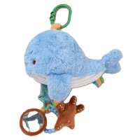 F09841: Baby Whale Activity Comfort Toy (0+ Months)