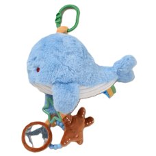 F09841: Baby Whale Activity Comfort Toy (0+ Months)