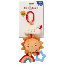 F09842: Baby Sun & Rainbow Activity Comfort Toy (0+ Months)