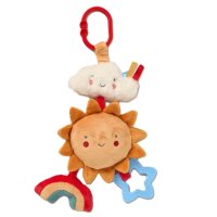 F09842: Baby Sun & Rainbow Activity Comfort Toy (0+ Months)