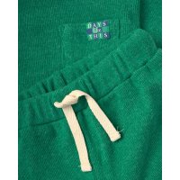 G10891TOD: Kids Green Brushed Rib Sweatshirt & Jog Pant Outfit (2-4 Years)
