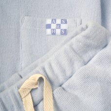 G10893LU: Older Kids Sky Brushed Rib Sweatshirt & Jog Pant Outfit (5-7 Years)