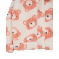 G11054TOD: Girls Sherpa Jacket, Top & Legging Outfit (2-4 Years)