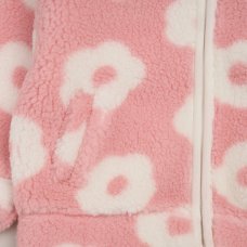 G11056INF: Baby Girls Sherpa Jacket, Bodysuit & Legging Outfit (12-24 Months)
