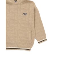 G11424TOD: Boys True Knit Hooded Top & Jog Pant Set (2-4 Years)
