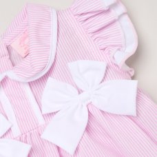 H12800INF: Baby Girls Dress, Pant & Headband Set (9-24 Months)