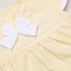 H12801INF: Baby Girls Dress, Pant & Headband Set (9-24 Months)