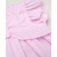 H12803INF: Baby Girls Dress, Pant & Headband Set (9-24 Months)