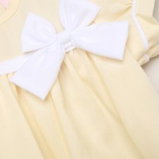 H12804INF: Baby Girls Dress, Pant & Headband Set (9-24 Months)