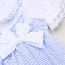 H12815INF: Baby Girls Dress, Pant & Headband Set (9-24 Months)