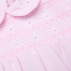 H12820INF: Baby Girls Dress, Pant & Headband Set (9-24 Months)