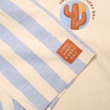 H12875TOD: Boys Polo Top, Shorts & Bucket Hat Outfit (2-4 Years)