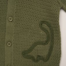 H13283INF: Baby Boys True Knit Shirt & Shorts Outfit (12-24 Months)