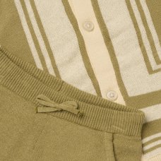 H14433INF: Baby Boys True Knit Shirt & Shorts Outfit (9-24 Months)