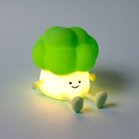 LAMP09: Foodiemals Broccoli LED Night Light Sleep Lamp & Phone Stand