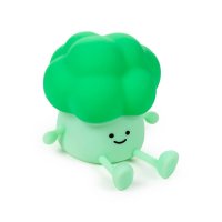 LAMP09: Foodiemals Broccoli LED Night Light Sleep Lamp & Phone Stand
