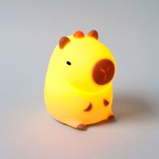 LAMP11: Capybara Colour Change LED Night Light Sleep Lamp