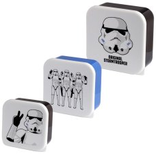 LBOX60: Set of 3 Lunch Box M/L/XL The Original Stormtrooper