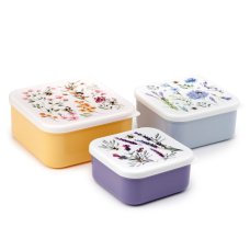 LBOX94: Set of 3 Lunch Box M/L/XL Nectar Meadows