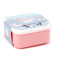 LBOX95: Set of 3 Lunch Box S/M/L Unicorn Magic