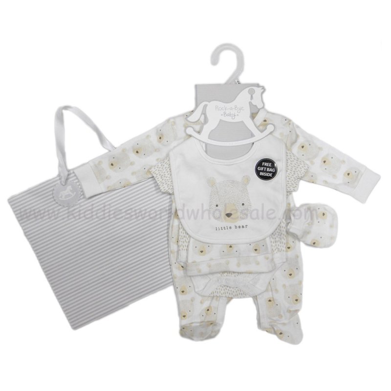 unisex babygrow set