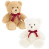 SE3321: 30cm Keeleco Harry Bear- 2 Colours (100% Recycled) 