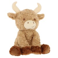 SE3724: 25cm Keeleco Hamish Highland Cow (100% Recycled)