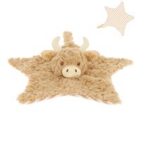 SE3725: 32cm Keeleco Hamish Highland Cow Comforter (100% Recycled)