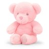 SE9101: 16cm Keeleco Pink Bear (100% Recycled) 