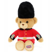 SL4144: 19cm London Guardsman Bear