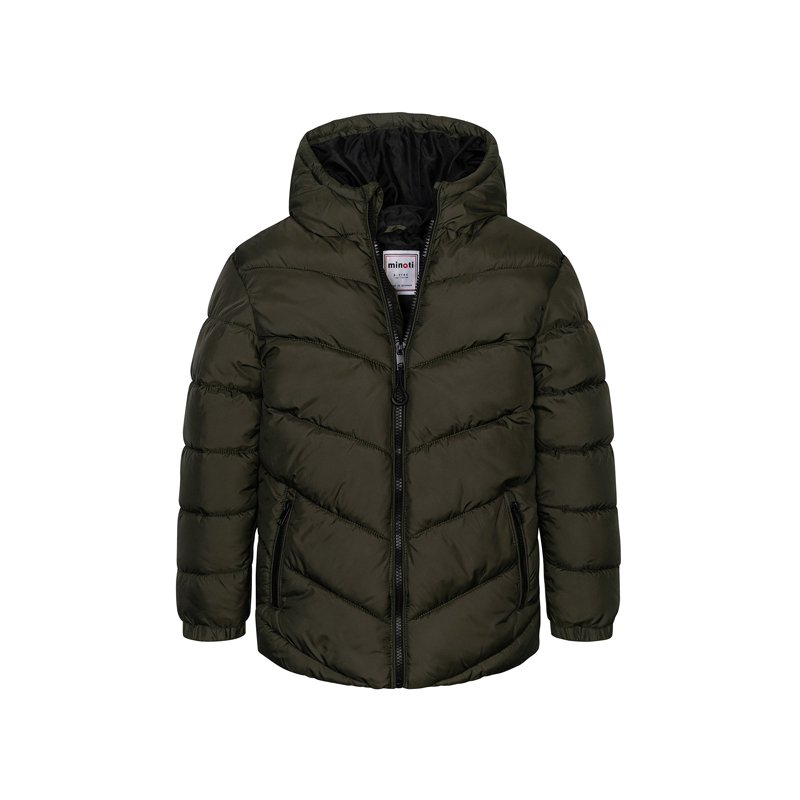 11COAT 16J: Khaki Puffa Coat (3-8 Years)