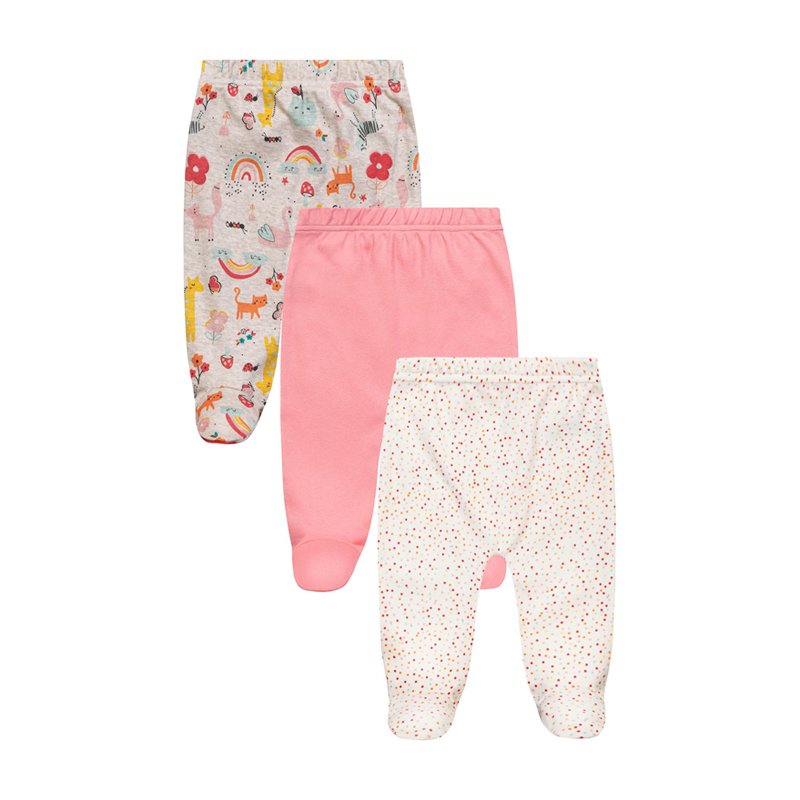 Playground 6B: 3 Pack Leggings (0-12 Months)