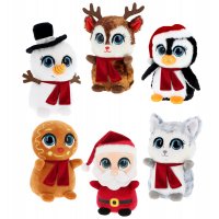 SX3553: 10cm Christmas Mini Motsu (6 Designs)