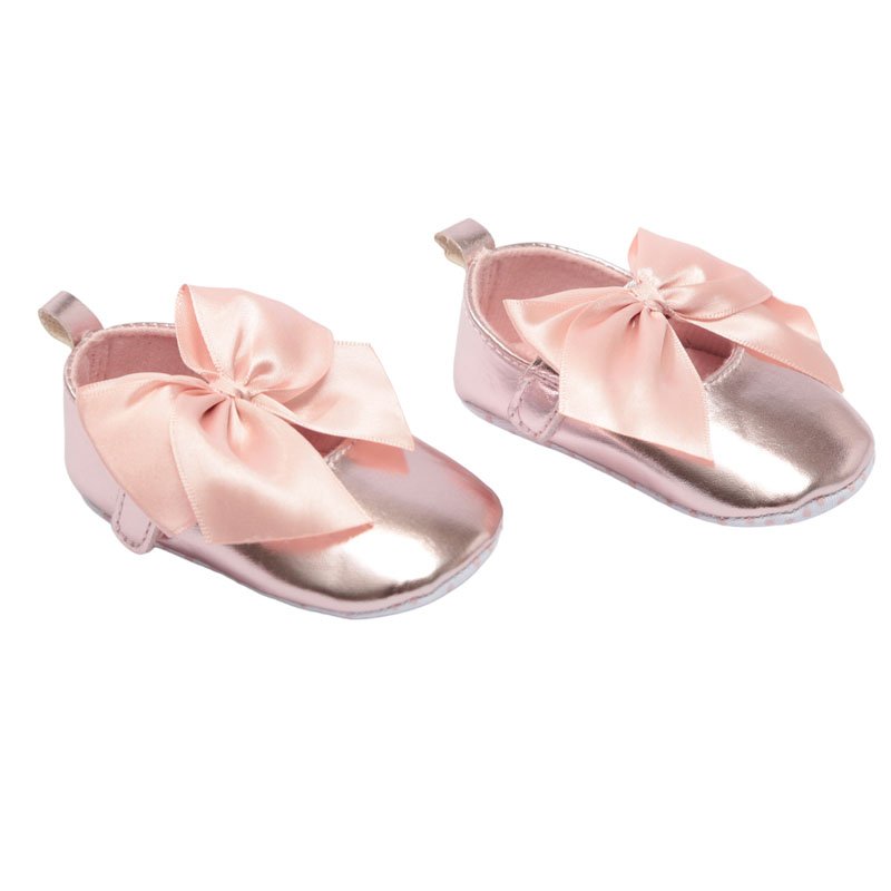 Pale Pink Satin Bows 12 Pack