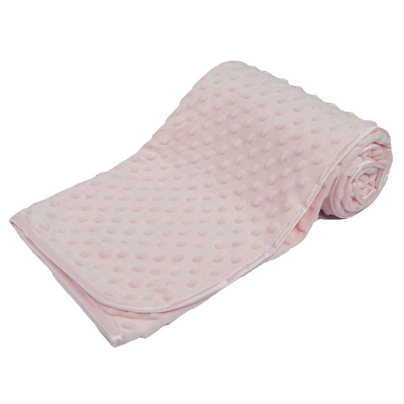 FBP80-BP-BP: Baby Pink Bubble Mink Wrap (Bulk Pack)