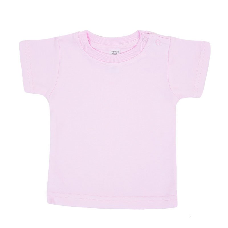 TS4652-P-03: Pink T-Shirt (0-3 Months)