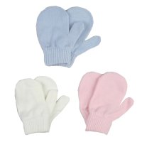 A6095-9: Baby Mittens (9 cm)