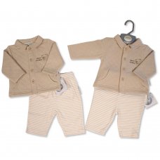 BIS-2020-2591: Baby 2 Piece Set - Koala (NB-6 Months)