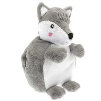BIT235238: Cuddle Corner Jumbo Super Soft and Cosy Hand Warmer for Kids - Snuggly Fox