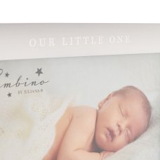 BM174: Bambino Wooden Frame "Little One" 6x4